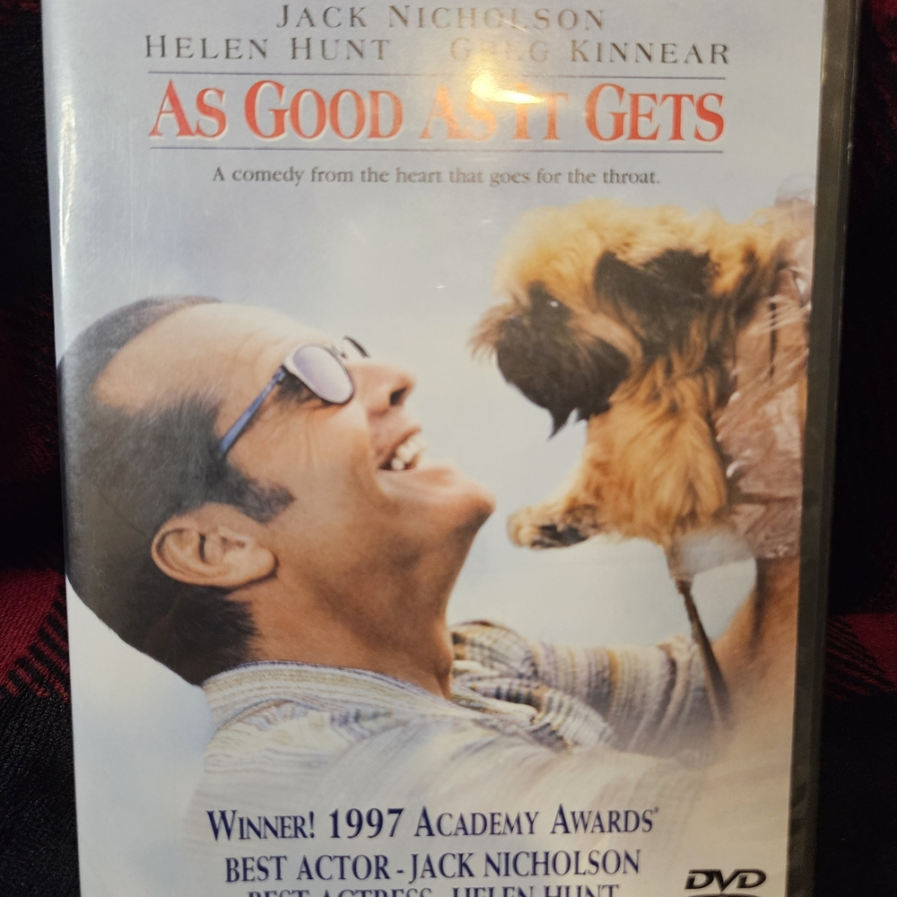 As Good As It Gets DVD